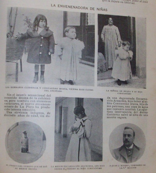 Revista Caras y caretas" de septiembre de 1902