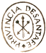 antiguo escudo de santa fe